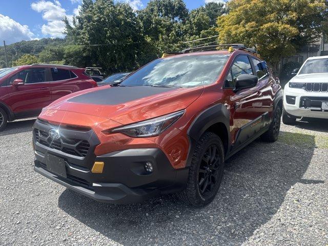 used 2024 Subaru Crosstrek car, priced at $31,892