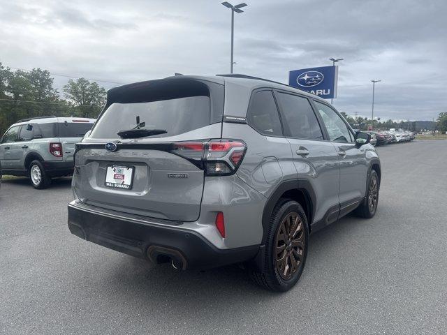 used 2025 Subaru Forester Hybrid car, priced at $37,962