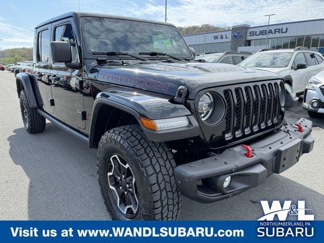used 2021 Jeep Gladiator car, priced at $45,991