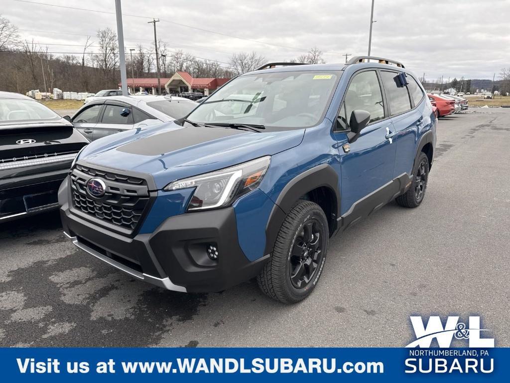 new 2024 Subaru Forester car, priced at $36,244