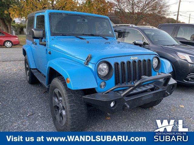 used 2017 Jeep Wrangler car, priced at $23,881