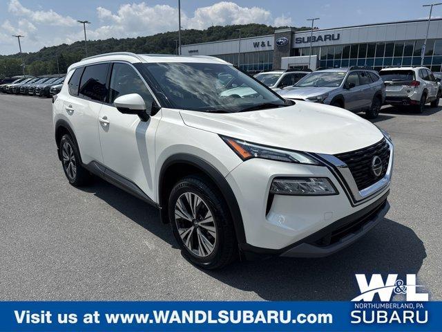 used 2021 Nissan Rogue car, priced at $25,892