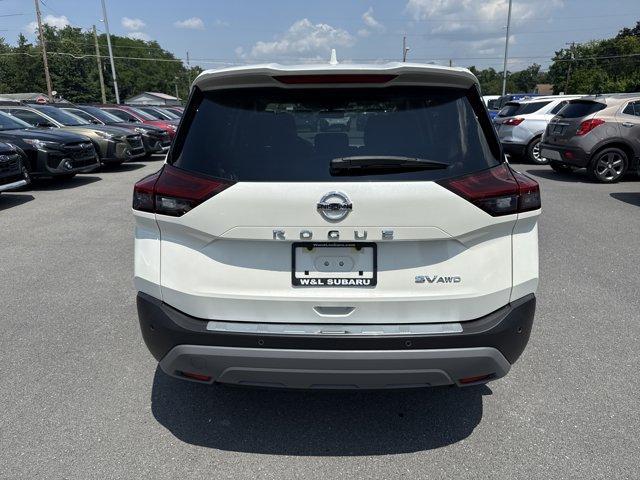 used 2021 Nissan Rogue car, priced at $25,892