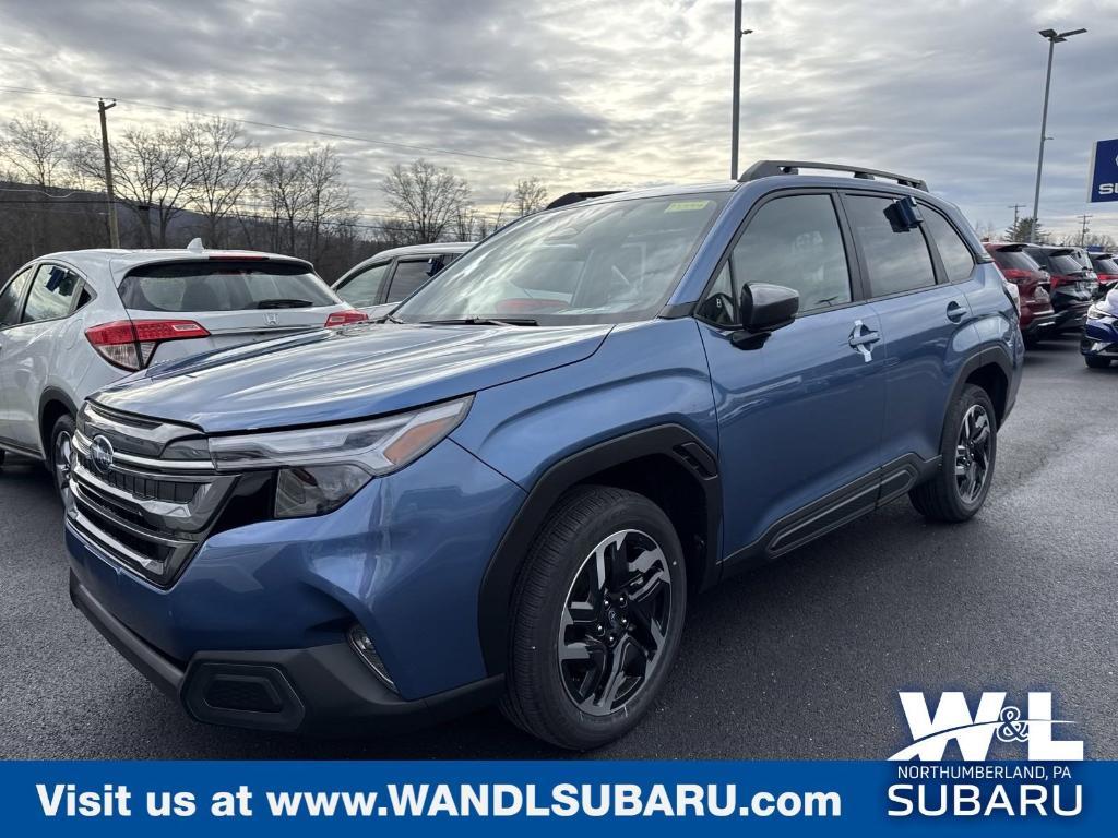 new 2025 Subaru Forester car, priced at $37,014