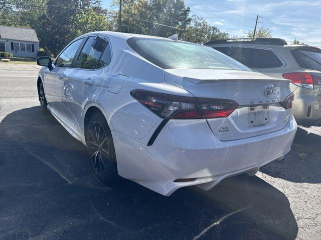 used 2021 Toyota Camry car, priced at $13,997