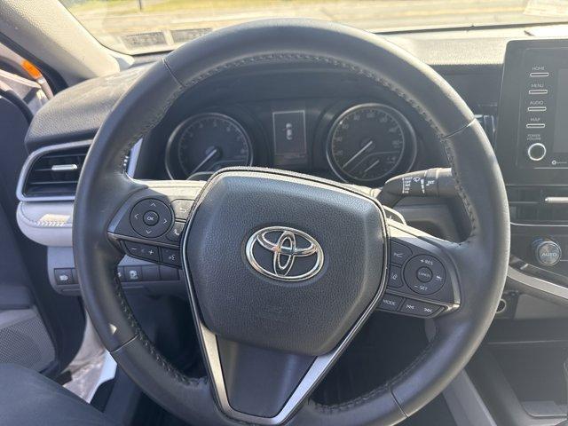 used 2021 Toyota Camry car, priced at $13,997