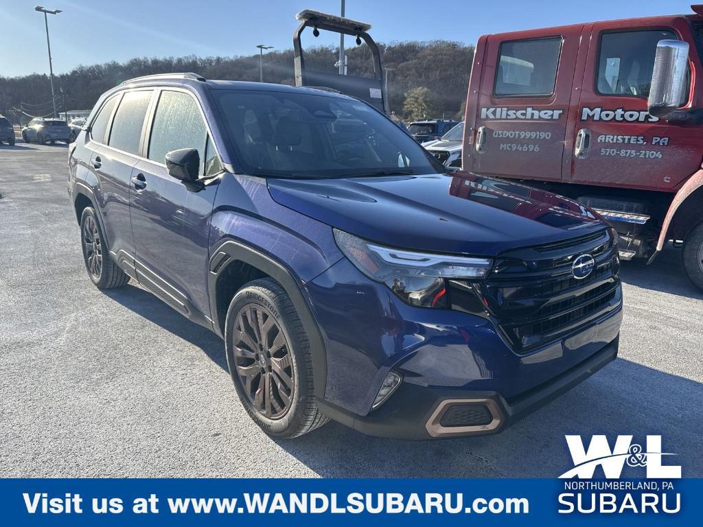 new 2025 Subaru Forester car, priced at $35,895