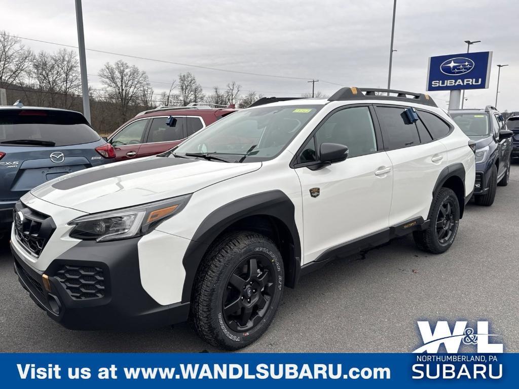 new 2025 Subaru Outback car, priced at $40,927