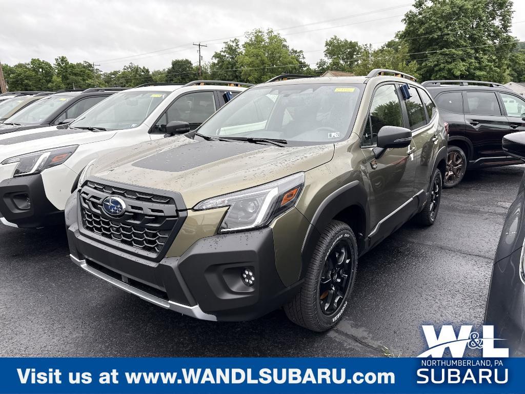 new 2025 Subaru Forester car, priced at $37,956
