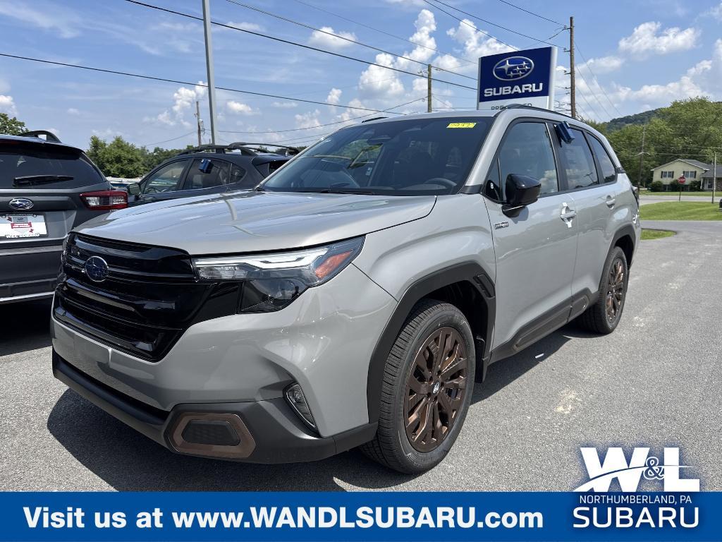 new 2025 Subaru Forester Hybrid car, priced at $39,834