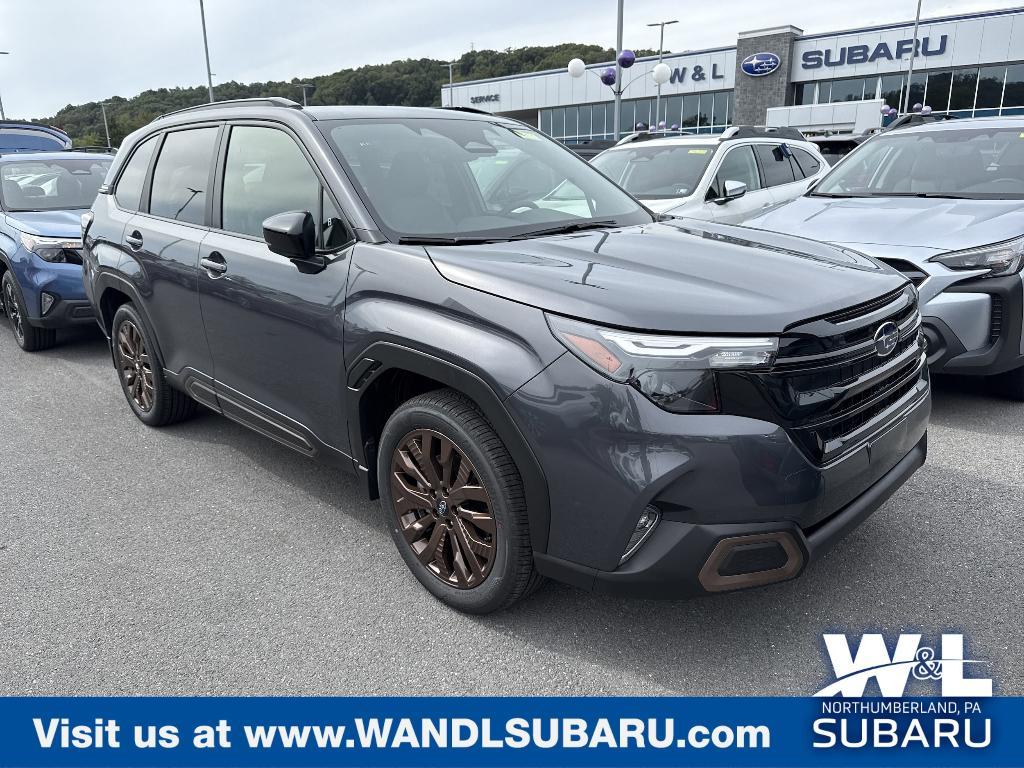 new 2025 Subaru Forester car, priced at $37,490