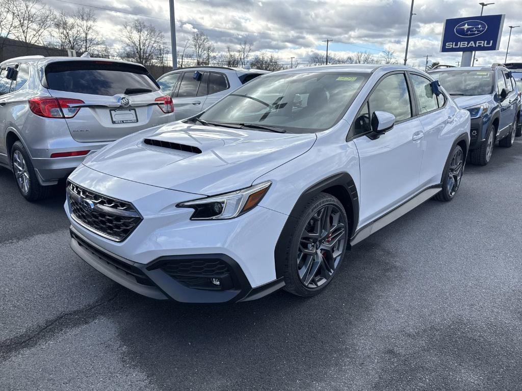 new 2024 Subaru WRX car, priced at $40,341