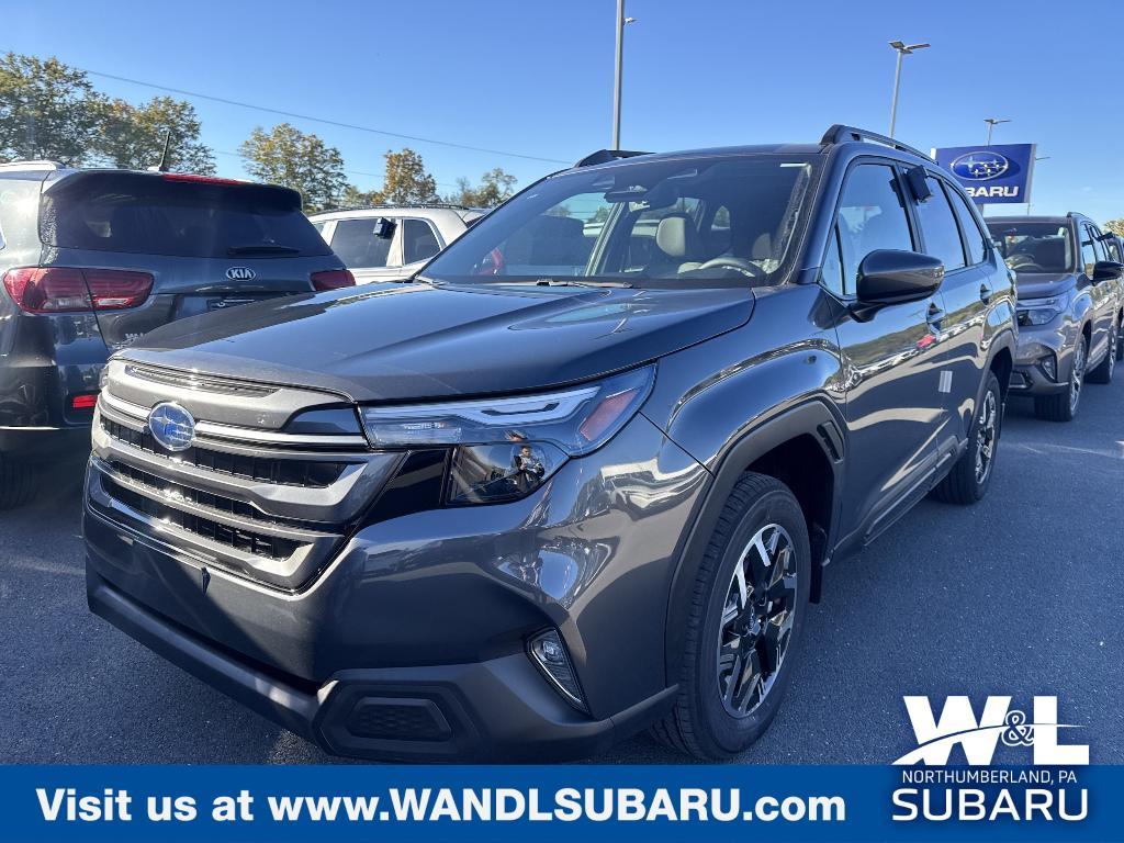 new 2025 Subaru Forester car, priced at $33,520