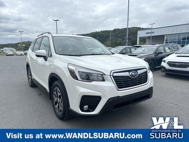 used 2021 Subaru Forester car, priced at $22,893