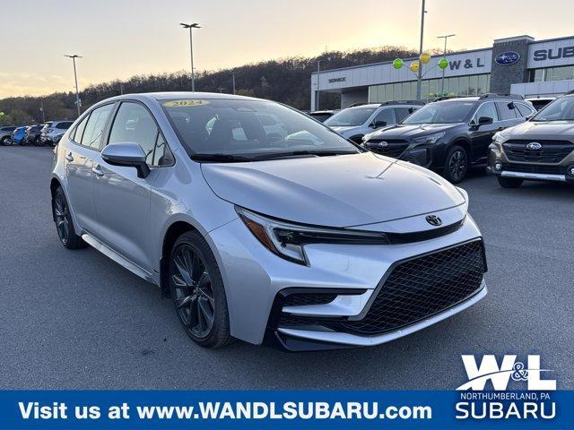 used 2024 Toyota Corolla car, priced at $25,794