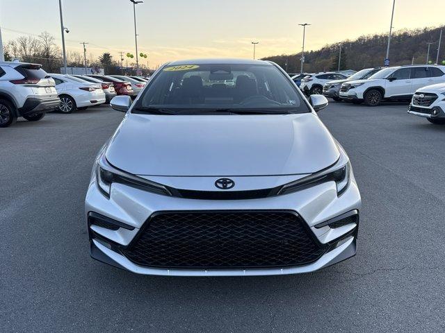 used 2024 Toyota Corolla car, priced at $25,794