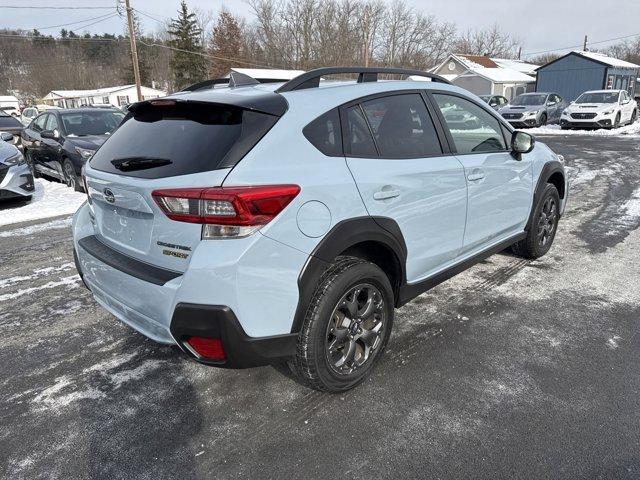 used 2021 Subaru Crosstrek car, priced at $27,991