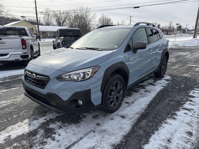 used 2021 Subaru Crosstrek car, priced at $27,991