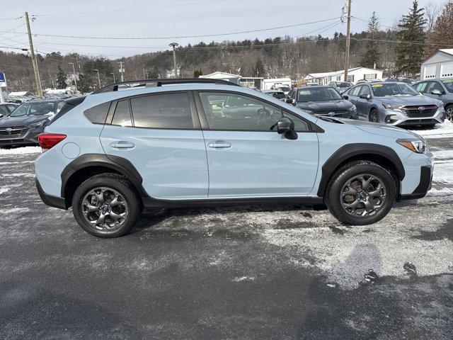 used 2021 Subaru Crosstrek car, priced at $27,991