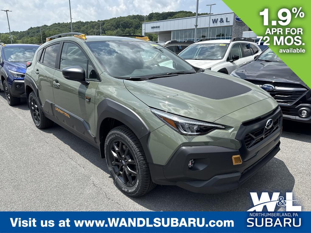 new 2025 Subaru Crosstrek car, priced at $36,141
