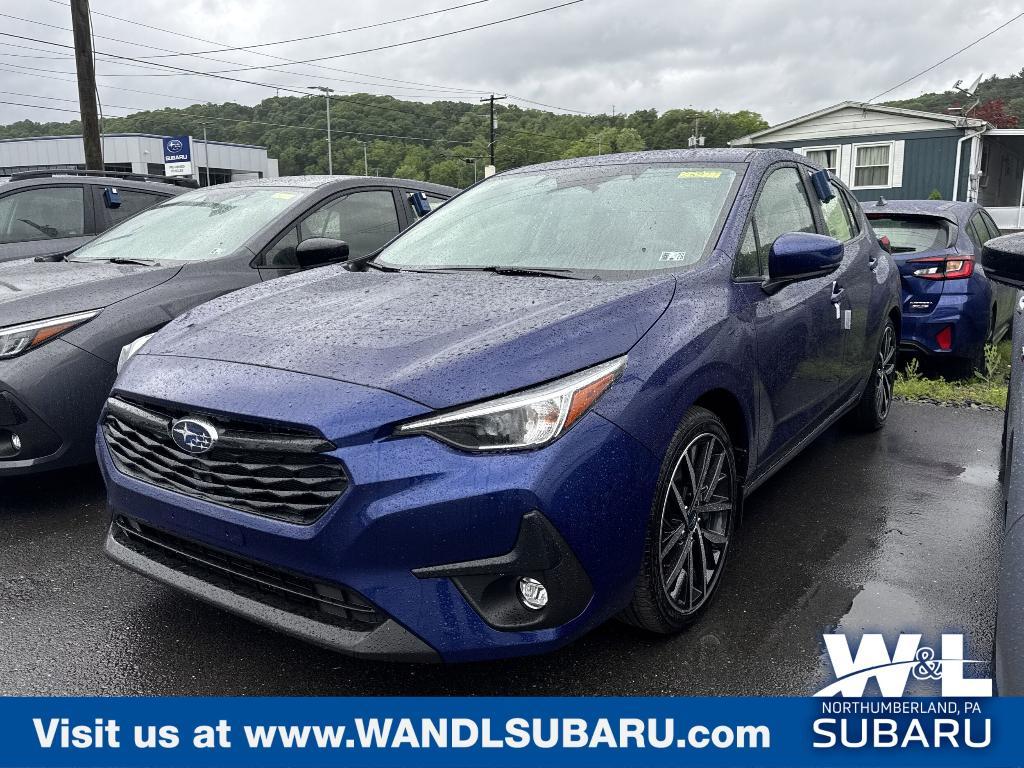 new 2025 Subaru Impreza car, priced at $25,958