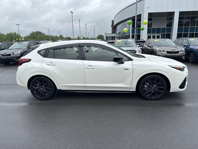 used 2024 Subaru Impreza car, priced at $26,842