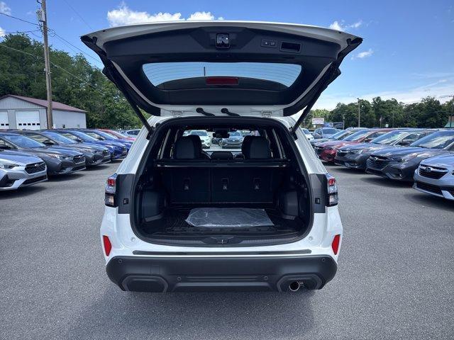 used 2025 Subaru Forester car, priced at $34,891
