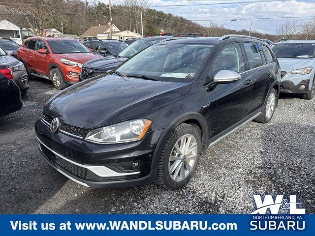 used 2017 Volkswagen Golf Alltrack car, priced at $14,991