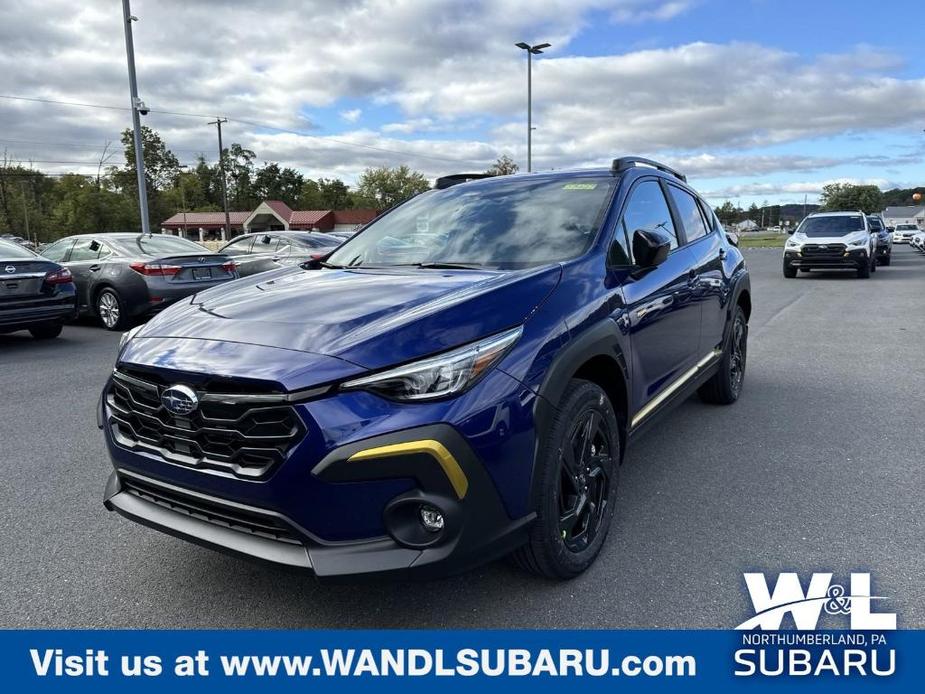 new 2024 Subaru Crosstrek car, priced at $31,051