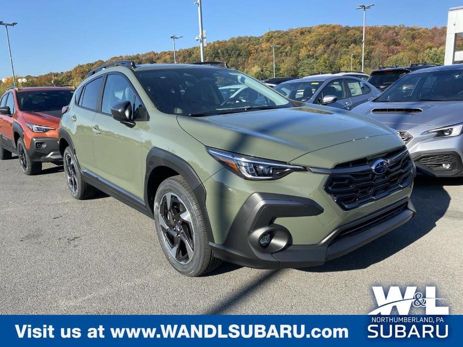 new 2024 Subaru Crosstrek car, priced at $33,839