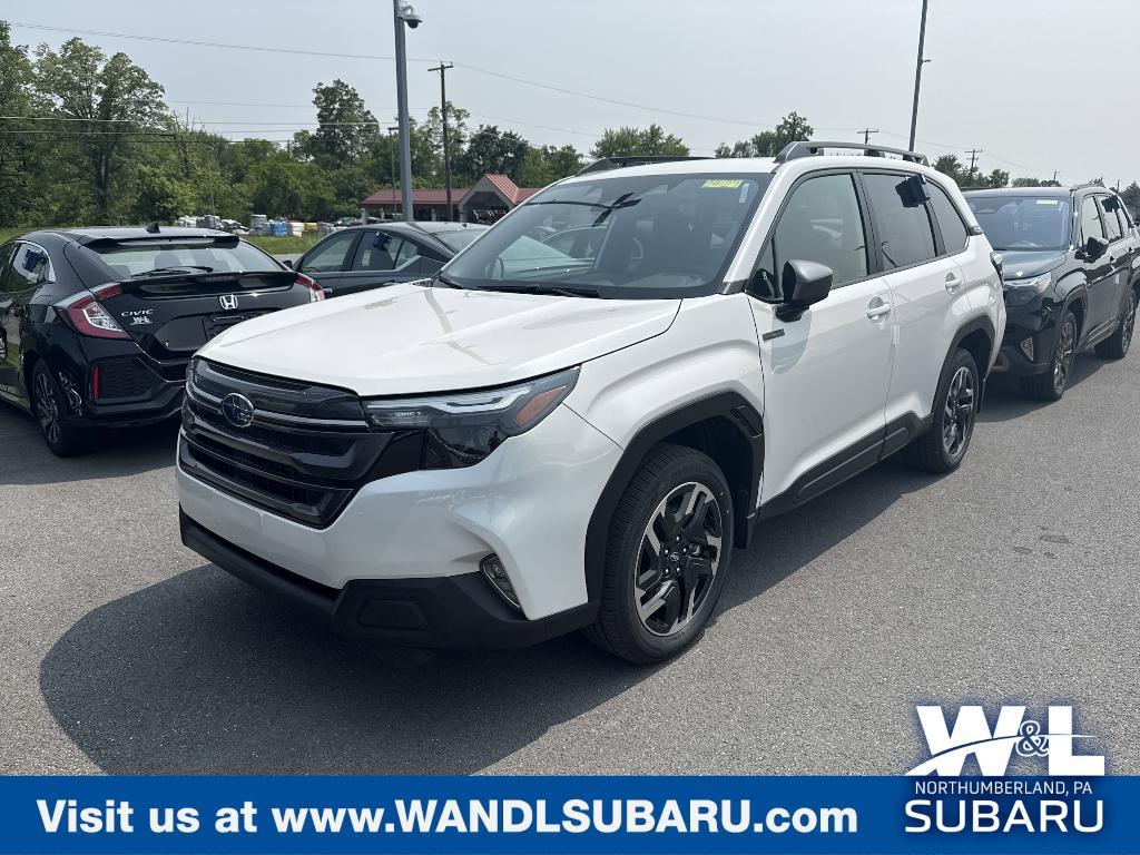 new 2025 Subaru Forester Hybrid car, priced at $36,616