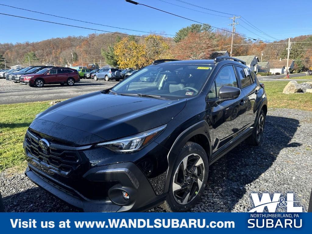 new 2024 Subaru Crosstrek car, priced at $31,077