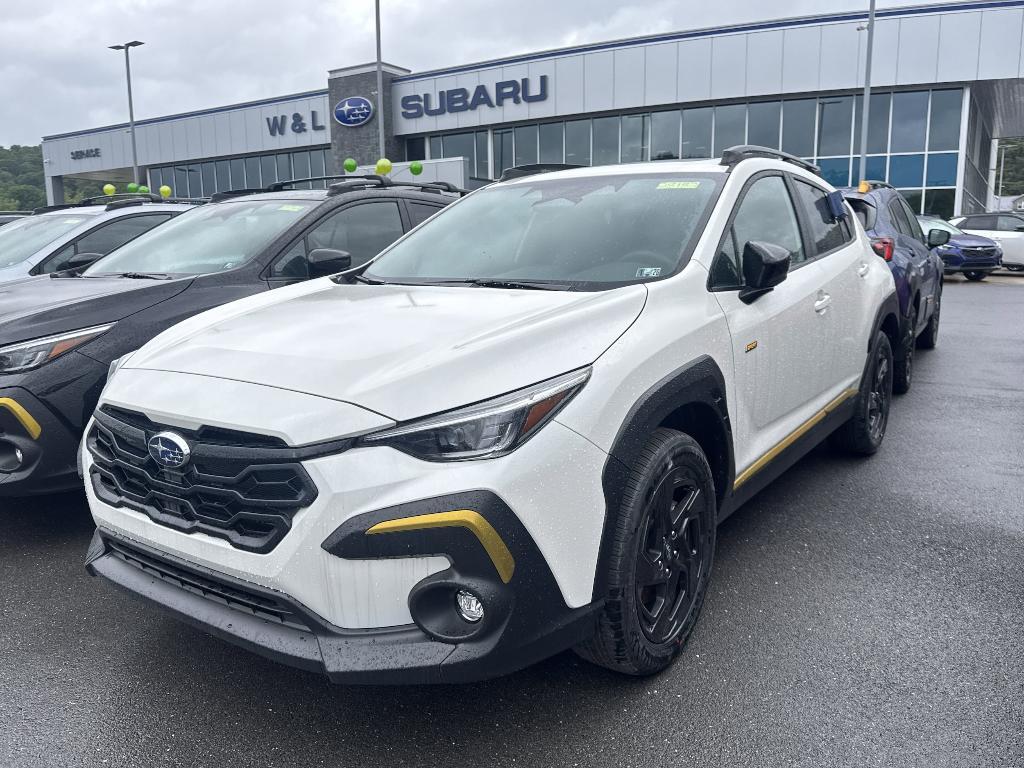 new 2025 Subaru Crosstrek car, priced at $31,643