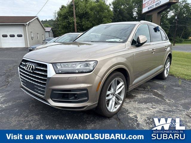 used 2018 Audi Q7 car, priced at $15,887