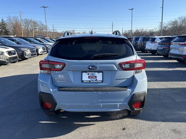 used 2021 Subaru Crosstrek car, priced at $23,942