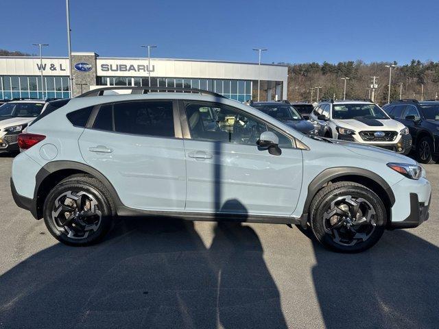 used 2021 Subaru Crosstrek car, priced at $23,942