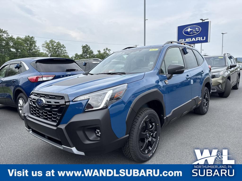 new 2025 Subaru Forester car, priced at $38,456