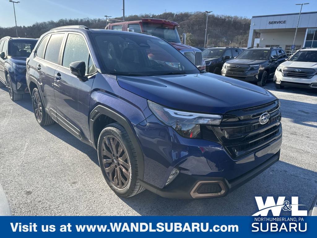 new 2025 Subaru Forester car, priced at $35,895