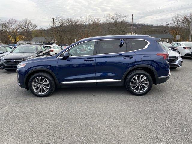 used 2020 Hyundai Santa Fe car, priced at $23,991