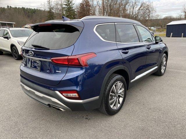 used 2020 Hyundai Santa Fe car, priced at $23,991