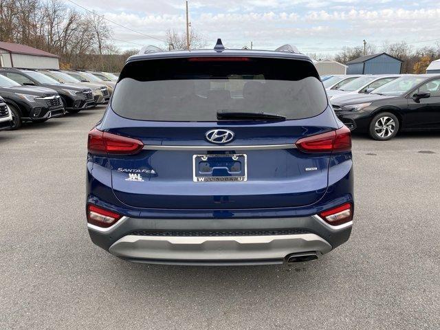 used 2020 Hyundai Santa Fe car, priced at $23,991