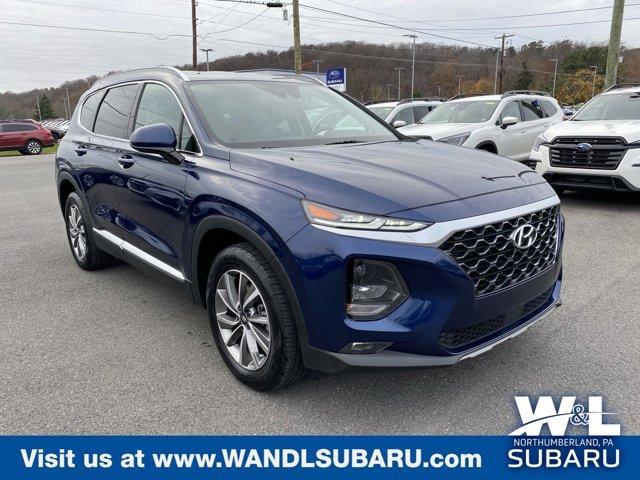 used 2020 Hyundai Santa Fe car, priced at $23,991