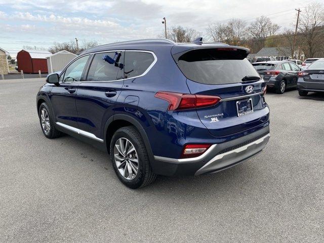 used 2020 Hyundai Santa Fe car, priced at $23,991