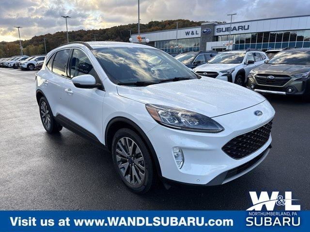 used 2020 Ford Escape car, priced at $23,862