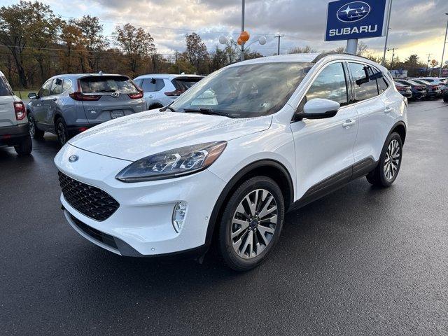 used 2020 Ford Escape car, priced at $23,862