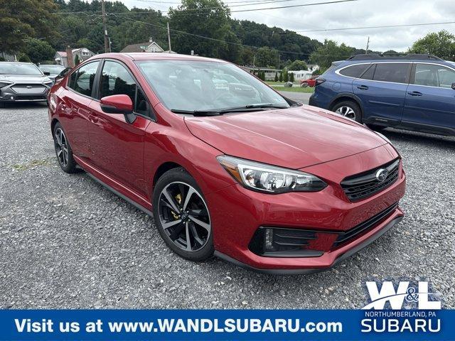 used 2020 Subaru Impreza car, priced at $21,891