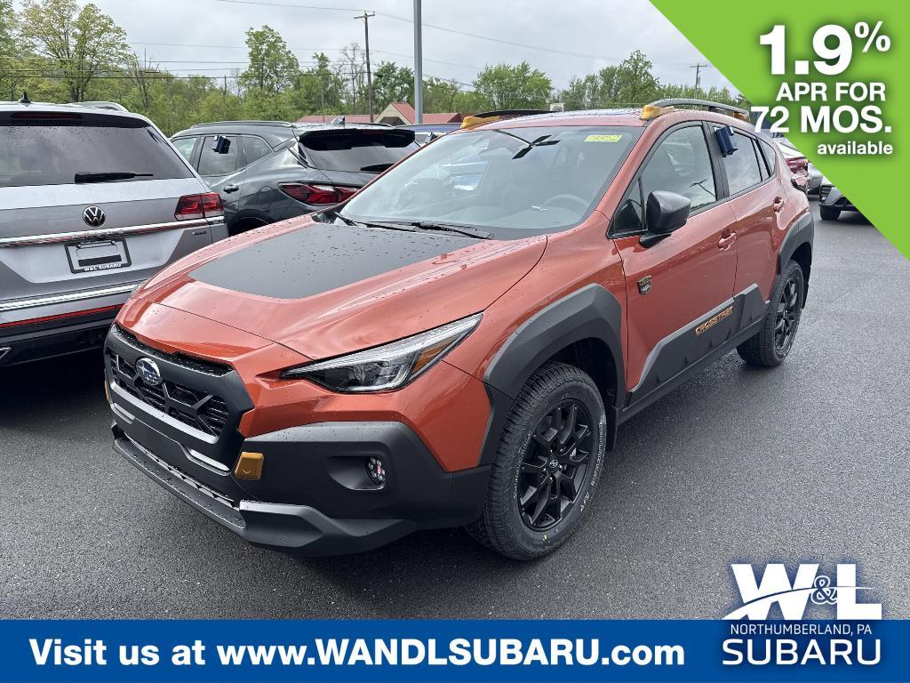 new 2025 Subaru Crosstrek car, priced at $34,899