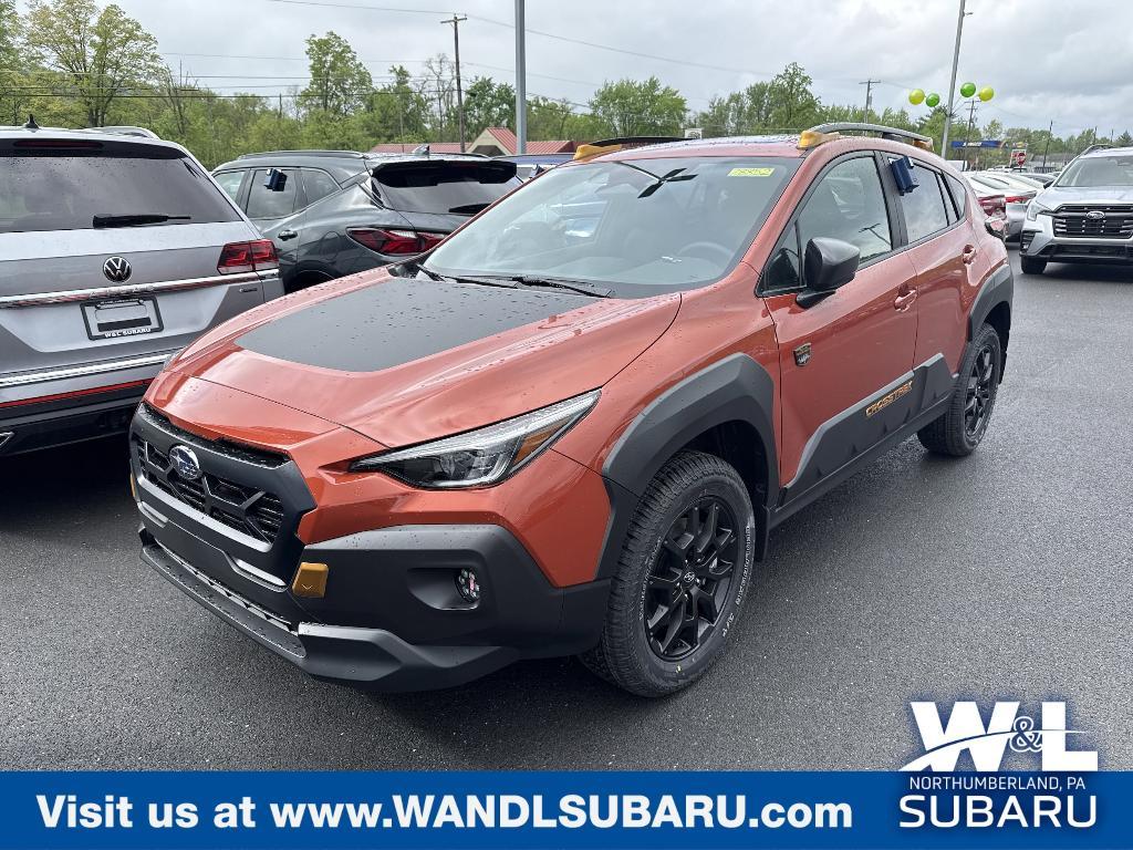 new 2025 Subaru Crosstrek car, priced at $34,899