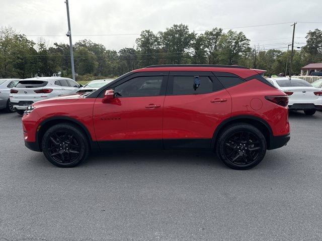 used 2023 Chevrolet Blazer car, priced at $28,991