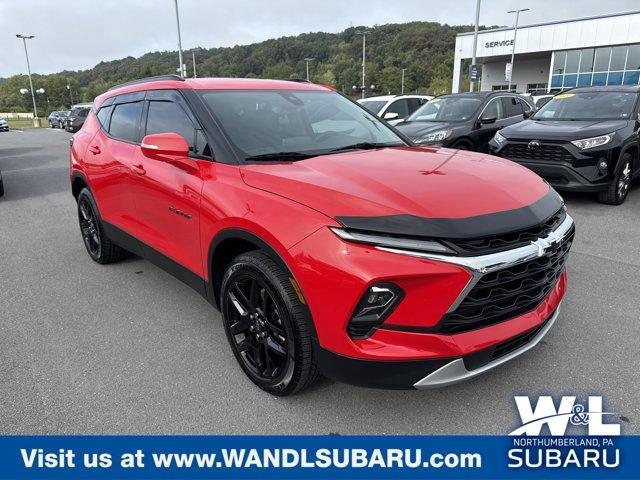 used 2023 Chevrolet Blazer car, priced at $28,991
